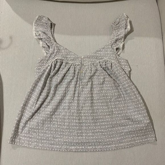 Lucky Brand Grey  Shirt - Picture 1 of 2